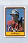 1981 Donruss Golf #41 Bob Murphy Signed Auto *J8275