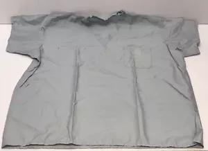 Essentials Scrubs kurzärmliges Oberteil mit wendbarer Fronttasche 2XL 2X-Large - Bild 1 von 12