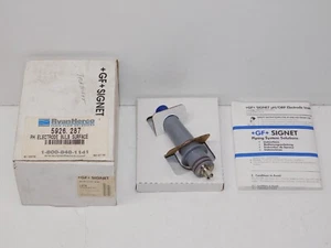 New Georg Fischer GF Signet 3-2716 pH Electrode Bulb 198844302 Scientific Unit - Picture 1 of 5
