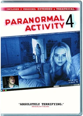 Paranormal Activity 4 Mark Ruffalo 2013 DVD Top-quality Free UK shipping - Image 1 of 4