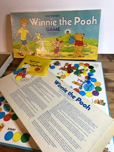 Parker Brothers - Winnie Puuh Brettspiel 1979 Vintage Disney • Vollständig - Bild 1 von 8