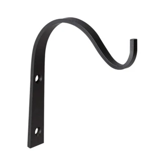 2 Pcs Hooks and Clothes Hanging Flower Basket Wall Hangers for Plants - Picture 1 of 11