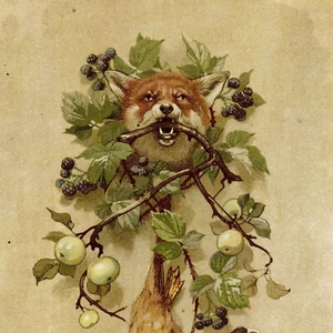 Trophée Taxidermie Gibier Nature morte Georges Sturm - Chromolithographie C1910 - Imagen 1 de 3