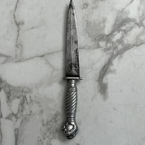 Vintage Korium PIC Claw & Ball Handle Dagger Knife Japan - Picture 1 of 11