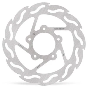 Moto Master Front Fixed Brake Disc Flame For Aprilia SR 50 Motard 2012 - Picture 1 of 4