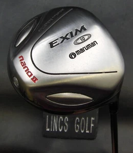 Maruman Exim Nano II 10° Driver Regular Graphite Shaft Royal Grip - Picture 1 of 6