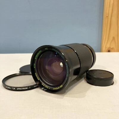 Promaster Spectrum 7 28-210mm F3.8-5.6 Macro Zoom Lens - Canon FD - Image 1 of 4