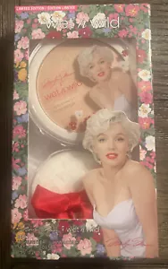 NEW IN BOX Wet n Wild Highlighter Set- LIMITED EDITION MARILYN MONROE ICON - Picture 1 of 2