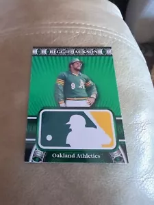 2010 Topps Home Team Advantage #HTA20 Reggie Jackson Okland Athletics HOF - Foto 1 di 2