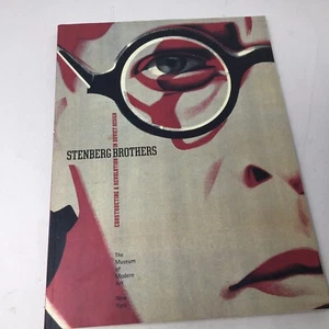 STENBERG BROTHERS Constructing a Revolution in Soviet Design - MOMA NY By Mount - Picture 1 of 13