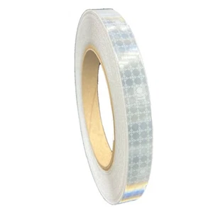 1" SOLAS Reflektierendes Band M82 1404 Oralite Orafol Reflexite Flexible Sicherheit USCG - Bild 1 von 12