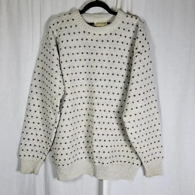 Vintage St Johns Bay Mens Sweater Crewneck Size Large Tall Grandpa Dad Y2K - Image 1 of 4