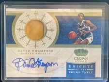 2021-22 Crown Royale David Thompson Knights of the Round Table Prime 6/6 🔥