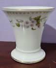 Wedgwood Bone China Mirabelle Vase, Small, Flowers, Approx 9cm High