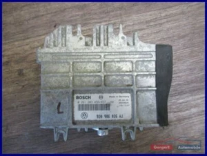 Steuergerät Motor Motorsteuergerät Nr1 030906026AJ VW POLO (6N1) 55 1.3 - Bild 1 von 4