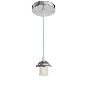 E27 Pendant Light Fitting Ceiling Rose Holders Hanging Lighting Suspension Set - Picture 1 of 40