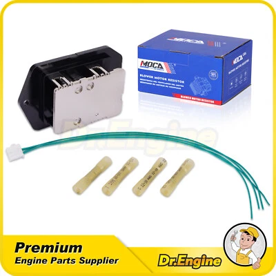 973-459 Blower Motor Resistor Kit for Chrysler Sebring Dodge Avenger Jeep Toyota - Image 1 of 4