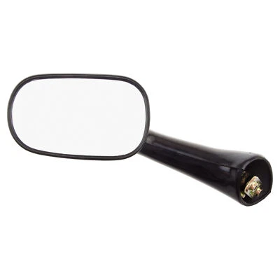 Espejo retrovisor izquierdo negro para Honda CBR 600 F2 Hurricane Hand VFR 750 800 DOT Foto 1 de 3