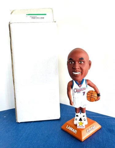 Lamar Odom Original 2002 Los Angeles Clippers Promotional Bobblehead SGA Cover