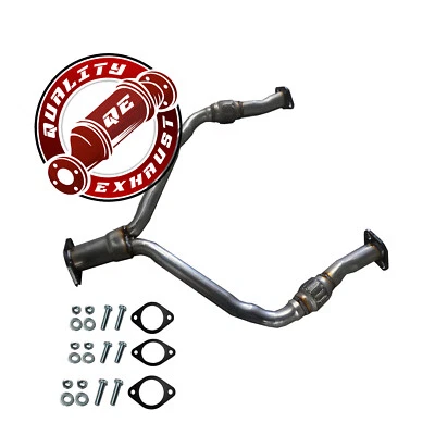 Infiniti FX35 3.5L Exhaust Flex Y- Pipe Fits 2003-2012 - OBD II/EPA Approved - Image 1 of 4