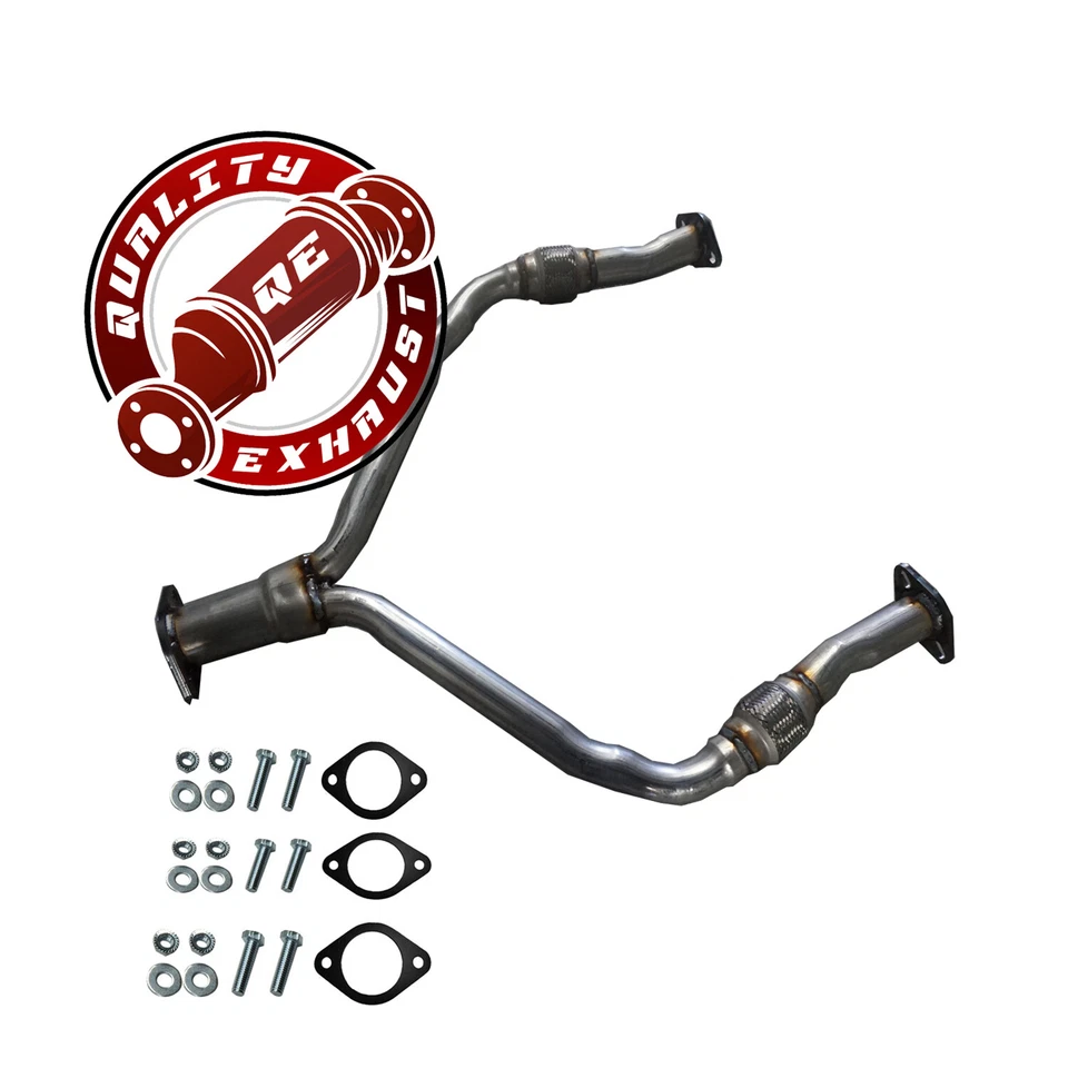 Infiniti G35 3.5L Exhaust Flex Y- Pipe Fits 2004-2008 - OBD II/EPA Approved - Image 1 of 4