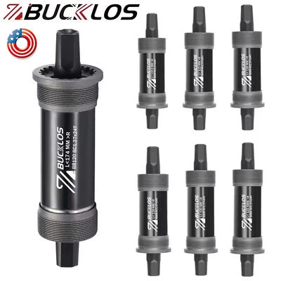 BB68/80/90/100/110/120 Square Taper Bottom Bracket MTB Bike Crank Sealed Bearing - Image 1 of 4