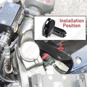 Motorcycle Screw Push Rivets Trim Clip For Honda NC 700 CB 1300 CBR 125 250 1000 - Picture 1 of 6