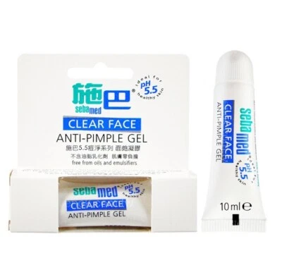 Gel antiespinillas facial transparente Sebamed 10 ml Foto 1 de 2