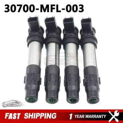 Bobina de encendido 4X para Honda CBR1000RA CBR1000RR 129700-5150 2008-19 30700-MFL-003 Foto 1 de 4