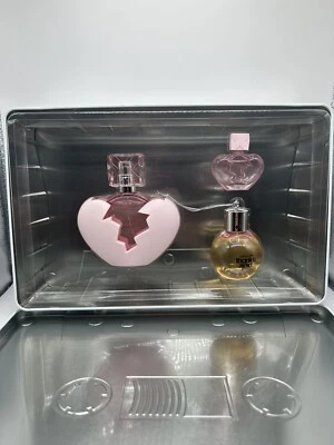 ariana grande gracias next perfume set regalo Foto 1 de 2