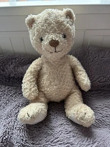 Mothercare Sitting Bear. Vintage Mothercare Tan Beige Bear Soft Toy - Picture 1 of 1