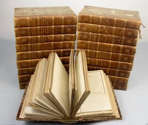 RARE ANCIENT WORLD fine maps + plates 20 volumes 1779-81 library QUAKER interest - Picture 1 of 24