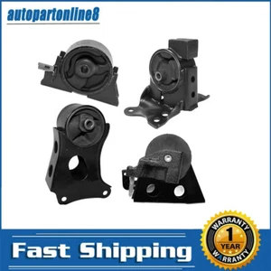 112208H310 Set of 4 For 2002-2007 Nissan X-trail New Engine Motor & Trans Mount - Picture 1 of 11