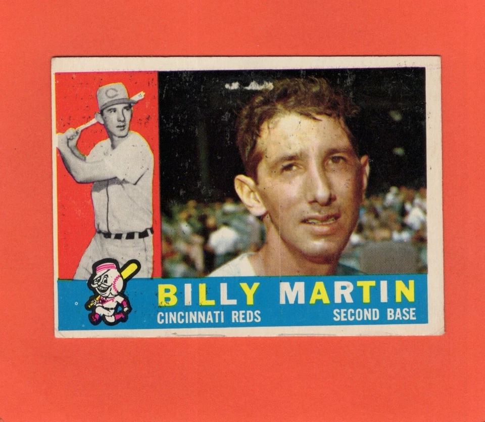 1960 Topps Baseball (#2-499) - Pick A Card, F-MT condition - Image 1 of 1