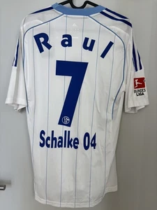 Schalke 04 Trikot Raul 2011/12 Adidas Matchworn Spielertrikot - Bild 1 von 9