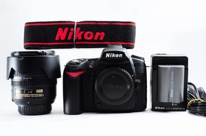 Nikon D90 Digital SLR w/ AF-S DX NIKKOR 18-70mm F3.5-4.5G ED Lens MINT 964 Shots - Picture 1 of 15