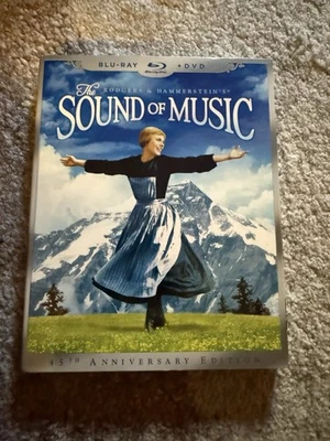 The Sound of Music (1965) 45th Anniversary Edition Blu-ray/DVD - BRAND NEW!!  - Image 1 of 3