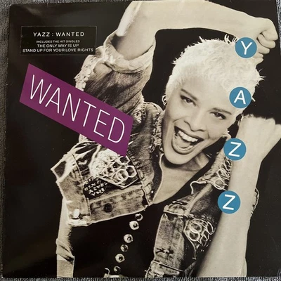 YAZZ - WANTED UNPLAYED 1989 VINYL LP -  THE ONLY WAY IS UP - EX COND VINYL - Image 1 of 4