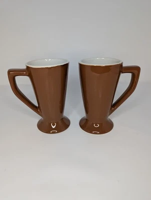TWIN PEAKS DOS TAZAS DOBLES RR COMEDOR MARRÓN Foto 1 de 4