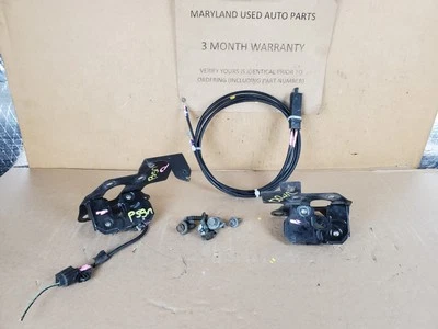 2008 2009 2010 2011 2012 2013 Infiniti Ex35 Ex37 14-15 QX50 PESTILLO CAPÓ + SOPORTE Foto 1 de 4