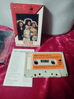 Cassette - ABBA - 20 GREATST HITS -  DCP-4001 - Japan - Image 1 of 3