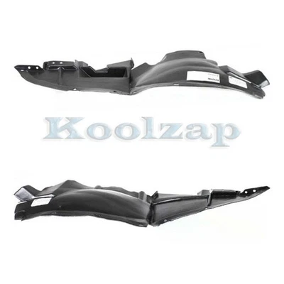 For 97-05 Chevy Malibu Front Splash Shield Inner Fender Liner Panel 2PC SET PAIR Foto 1 de 4