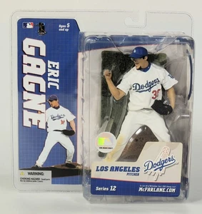 Eric Gagne Dodgers MLB Serie 12 Todd McFarlane Toys 2005 (SELLADO) - Imagen 1 de 5