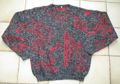 Pullover mit Wolle von C&A - Gr. 50 **NEU - Bild 1 von 4