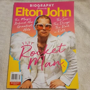 M175. Hearst Specials Elton John Magazine - Picture 1 of 2