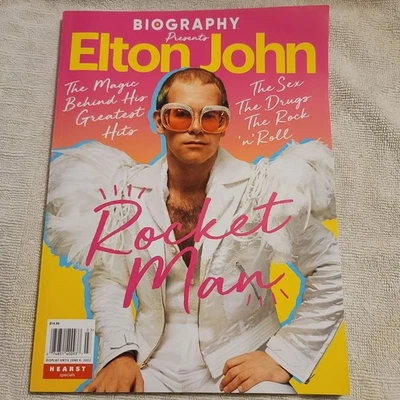 M175. Hearst Specials Elton John Magazine - Image 1 of 2