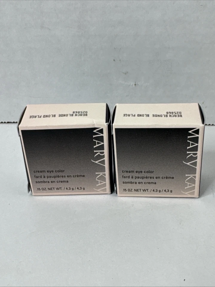 Mary Kay Cream Eye Color Beach Blonde 025868