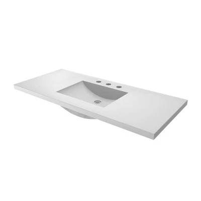 Top tocador Native Trails NSVNT48 Palomar 48" NativeStone - perla Foto 1 de 4