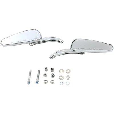 V-Factor Chrome Custom Mirror Set - 47066 - Imagem 1 de 2