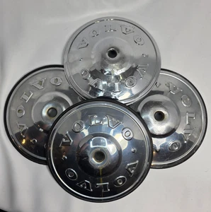 1975 Volvo 140 Series Set Of 4 Factory OEM Wheel Center Cap Hub  SS 142 145 164 - Picture 1 of 21